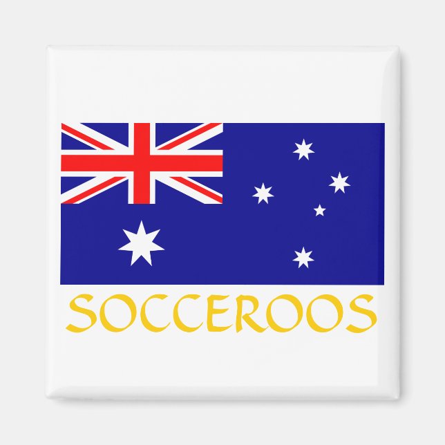 Aimant Australie "SOCCEROOS" (Devant)