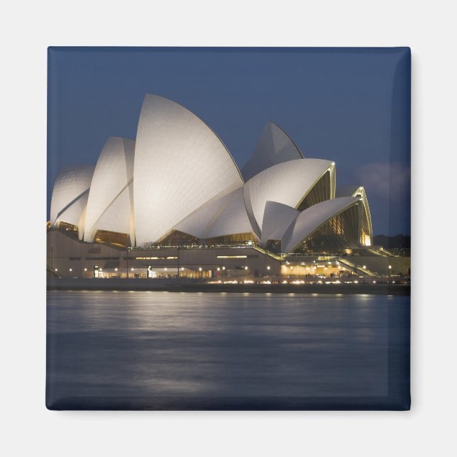 Aimant Australie, Sydney. Opéra de nuit sur (Devant)