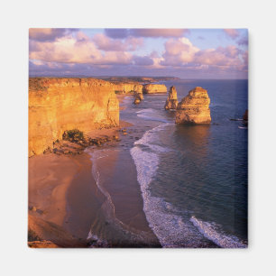 Aimant Australie, Victoria. 12 Apôtres, Port