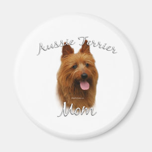 Aimant Australien Terrier Maman 2