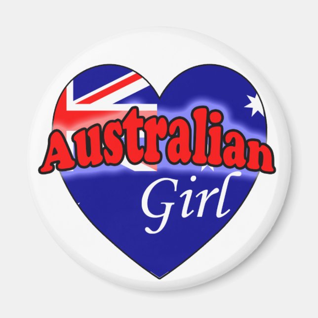 Aimant Australienne (Devant)