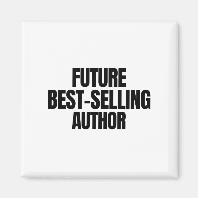 Aimant Auteur de best-seller futur (Devant)