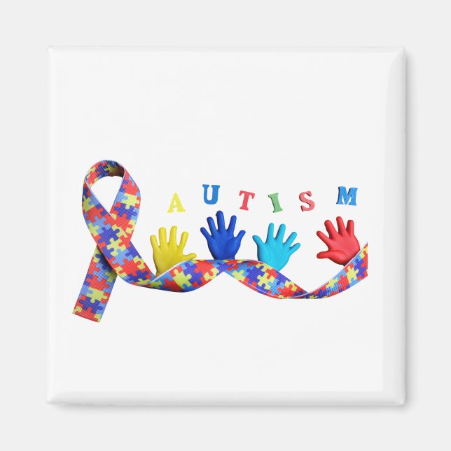 Aimant Autism (Devant)
