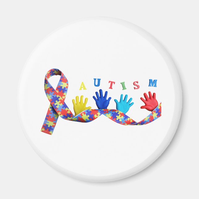 Aimant Autism (Devant)