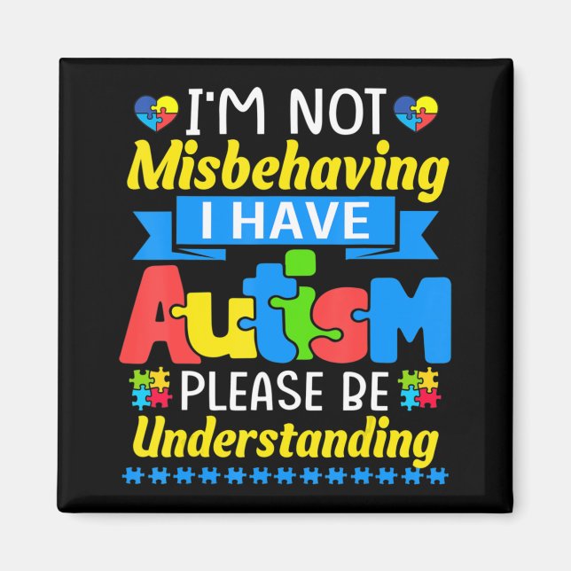 Aimant Autism (Devant)