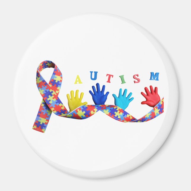 Aimant Autism (Devant)
