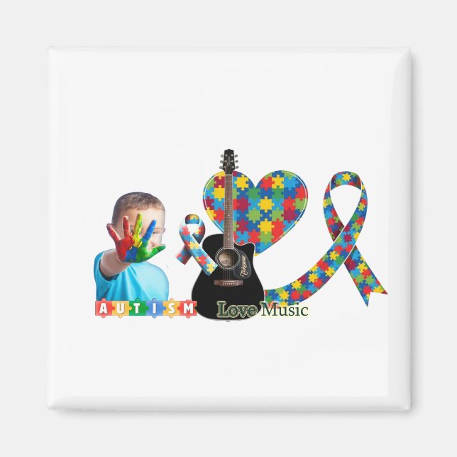 Aimant Autism (Devant)