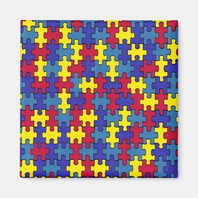 Aimant Autisme (Devant)