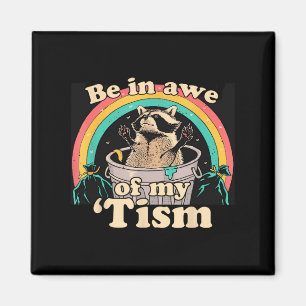 Aimant Autisme Drôle Être en admiration de mon mème de ti