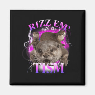 Aimant Autisme Drôle Rizz Em Avec Le Mème Tisme Autistiqu