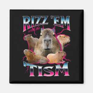 Aimant Autisme Drôle Rizz Em Avec Le Tism Mème Autistique