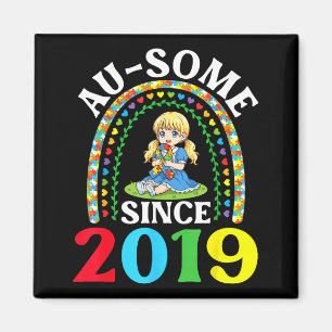 Aimant Autisme Incroyable Ausome Depuis 2019 Sensibilisat