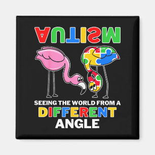 Aimant Autisme Voir Le Monde Sous Un Angle Différent Fla