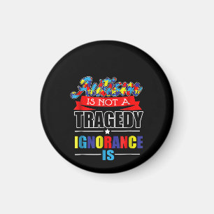 Aimant Autiste L'Autisme N'Est Pas Une Tragédie L'Ignor