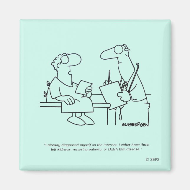 Aimant Auto-diagnostic (Devant)