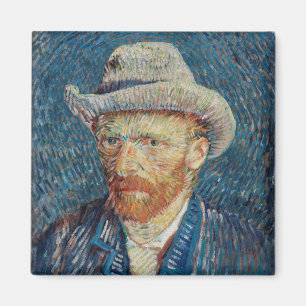 Aimant Auto portrait de Van Gogh