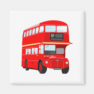 Aimant Autobus de Londres