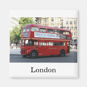 Aimant Autobus de Londres