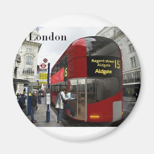Aimant Autobus de Londres (St.K)