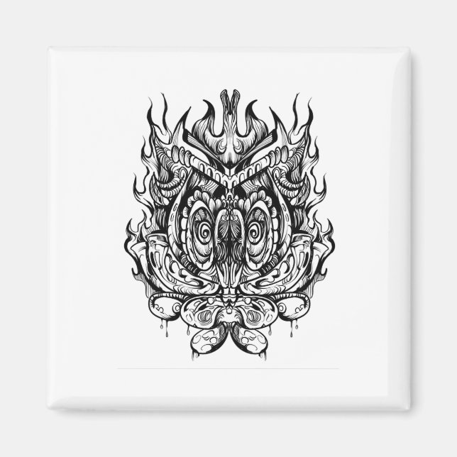 Aimant Autocollant de chose  (Devant)