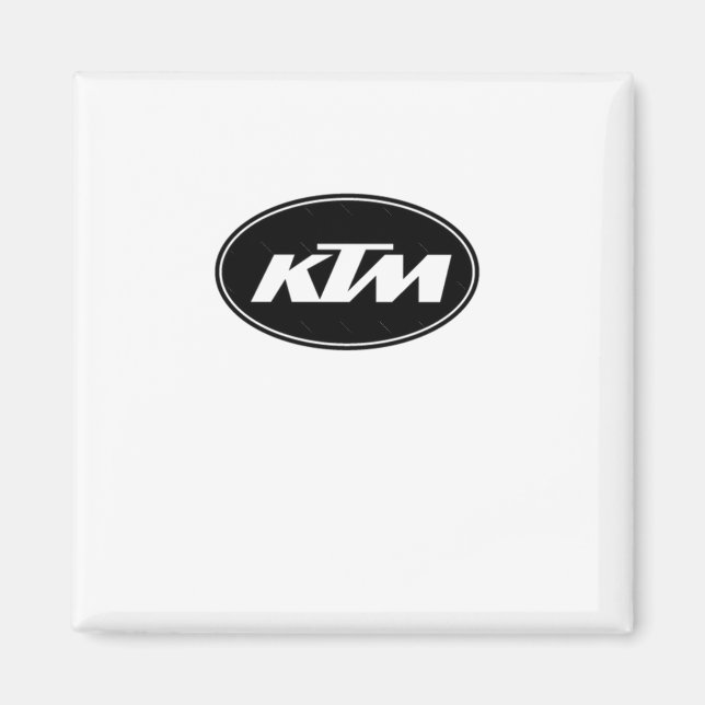 Aimant Autocollant du logo Ktm (Devant)