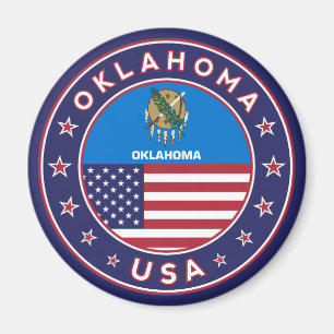 Aimant Autocollant Oklahoma, étui téléphonique