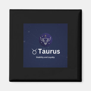 Aimant Autocollant Signe du zodiaque Taureau
