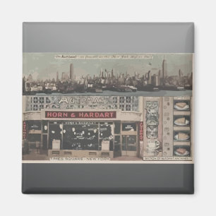 Aimant Automat Horn & Hardart Time Carré New York, Vinta