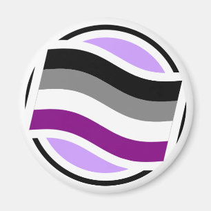 Aimant automatique asexuel d'icône