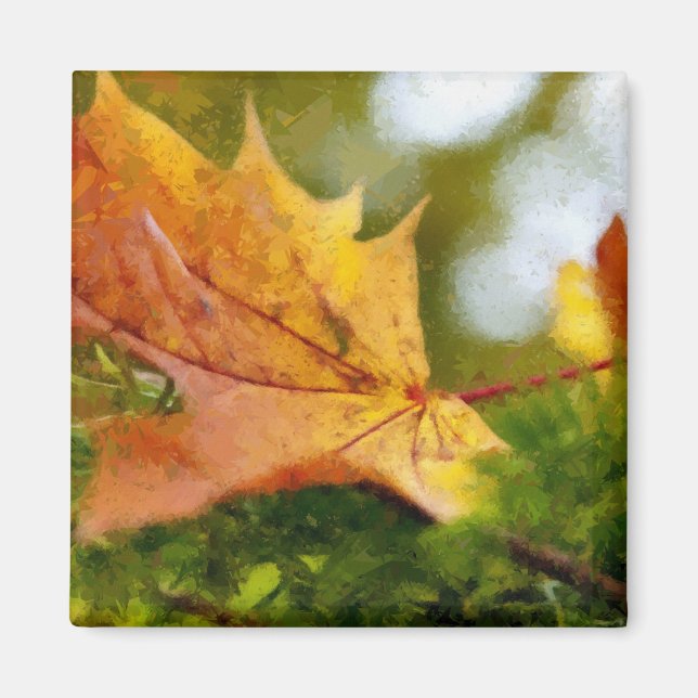 Aimant Automne (Devant)