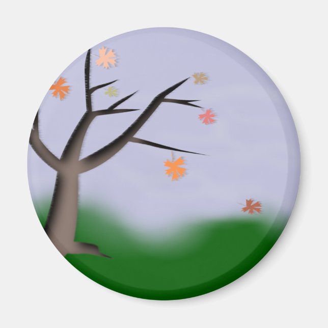 Aimant Automne (Devant)