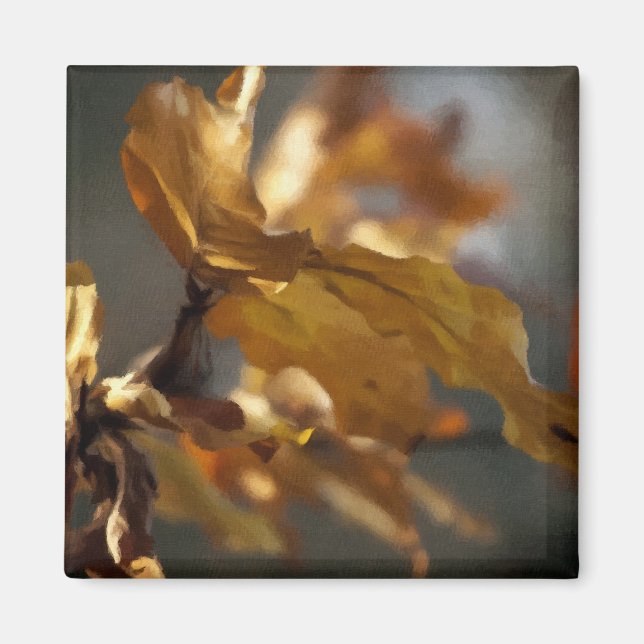 Aimant Automne (Devant)