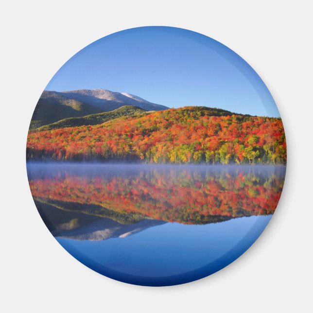 Aimant Automne Adirondack Montagnes | New York (Devant)