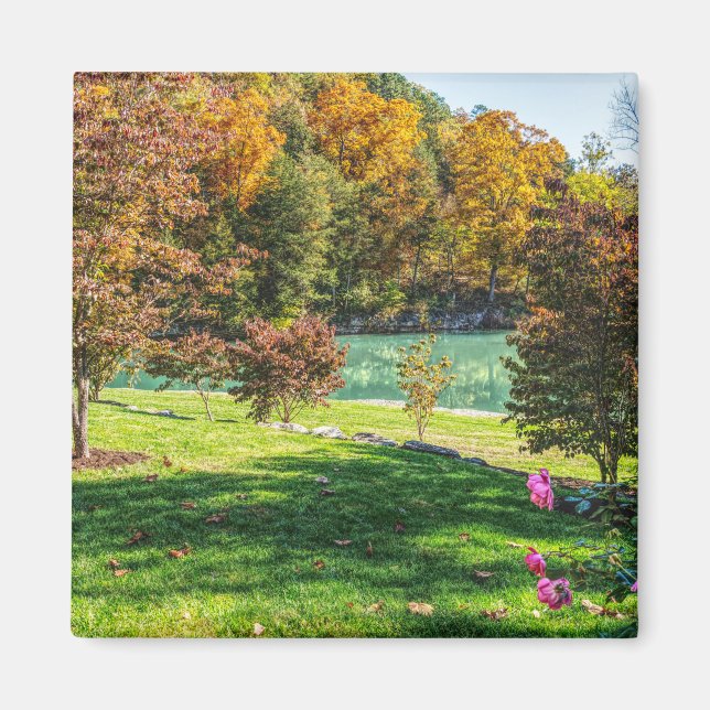 Aimant Automne au Dogwood (Devant)