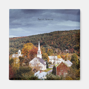 Aimant Automne, Barnet, Vermont