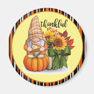 Aimant Automne belle collection populaire Thanksgiving