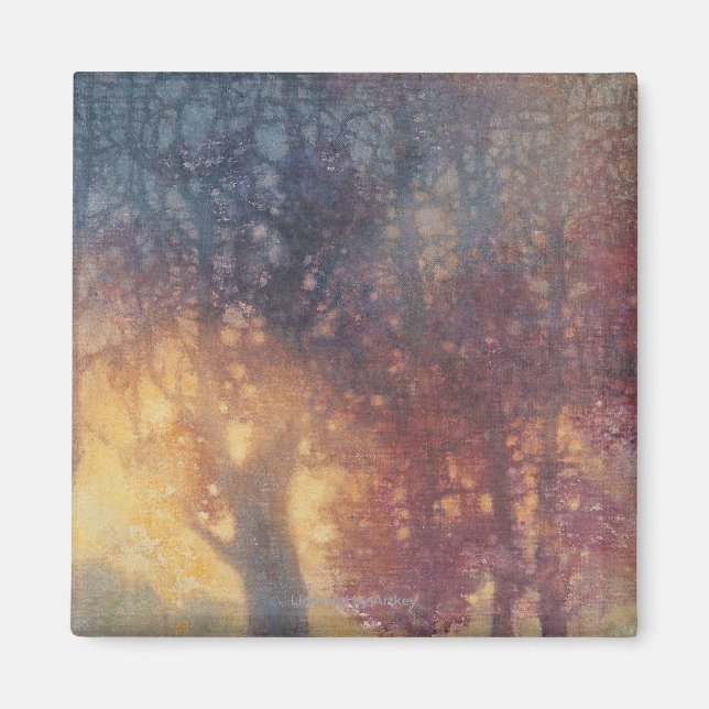 Aimant Automne coloré (Devant)