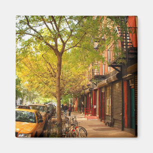 Aimant Automne dans Alphabet City, East Village, NYC