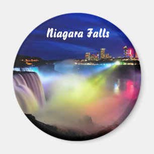 Aimant Automne de Niagara sur le Nigth