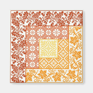 Aimant Automne du Cabine de journal