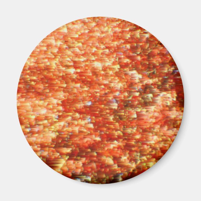 Aimant Automne en mouvement (Devant)