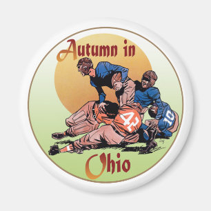 Aimant Automne en Ohio
