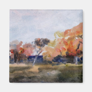 Aimant Automne, le Sussex