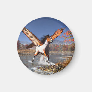 Aimant Automne Pegasus