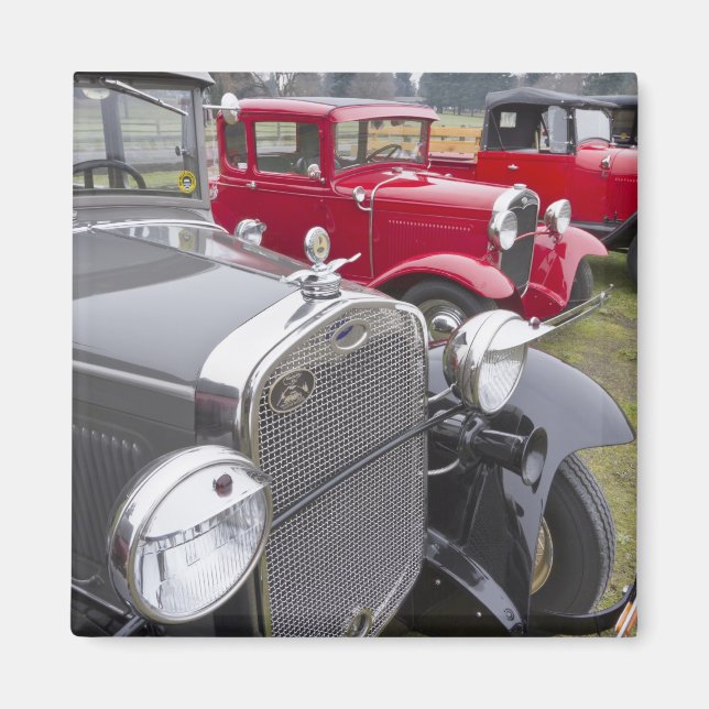 Aimant automobiles Ford antiques (Devant)