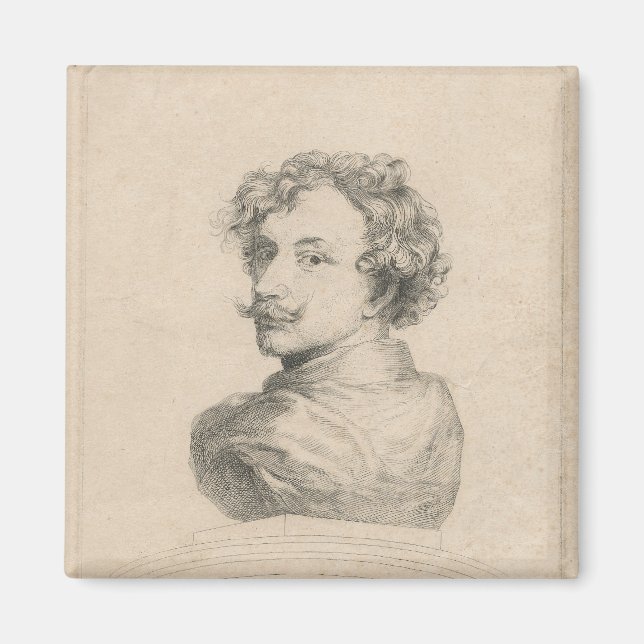 Aimant Autoportrait (Devant)