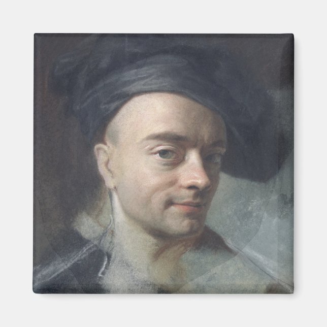 Aimant Autoportrait (Devant)