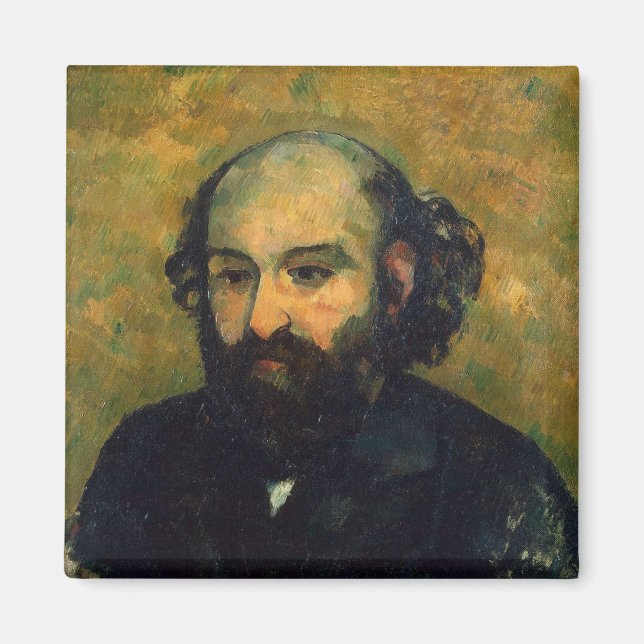 Aimant Autoportrait, 1880-81 (Devant)