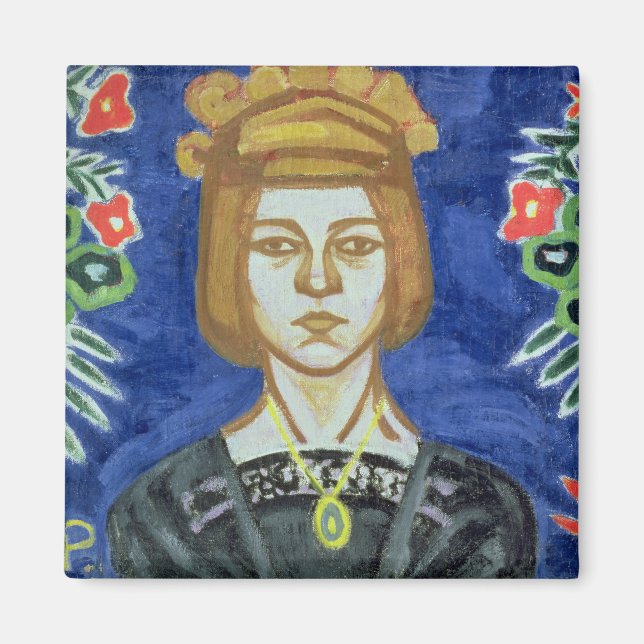 Aimant Autoportrait, 1912-15 (Devant)