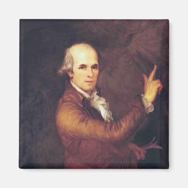 Aimant Autoportrait 2 (Devant)